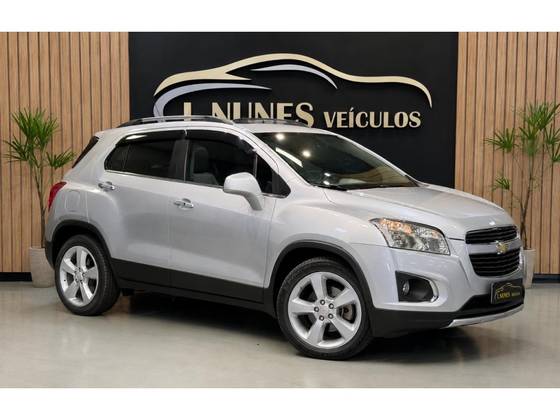 CHEVROLET TRACKER 1.8 MPFI LTZ 4X2 16V FLEX 4P AUTOMÁTICO